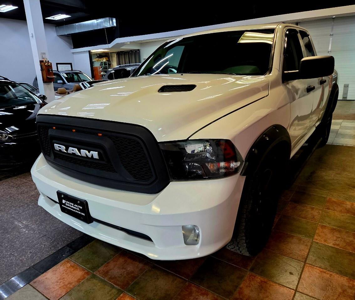 2019 RAM 1500 Classic Express 4x4 Quad Cab 6'4 Box 4x4 All Wheel Drive/B Photo