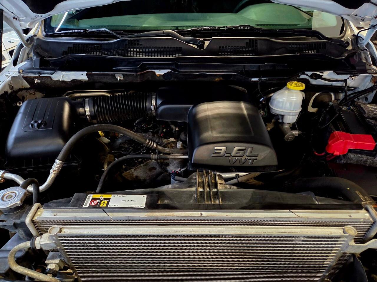 2019 RAM 1500 Classic Express 4x4 Quad Cab 6'4 Box 4x4 All Wheel Drive/B Photo