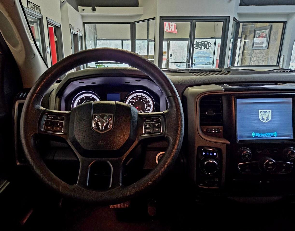 2019 RAM 1500 Classic Express 4x4 Quad Cab 6'4 Box 4x4 All Wheel Drive/B Photo