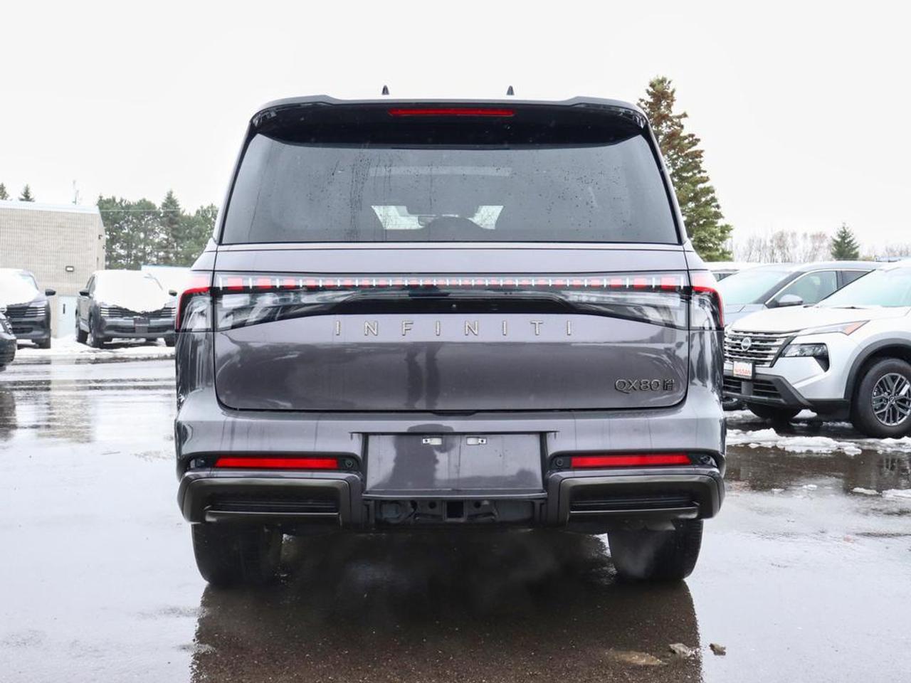 2025 Infiniti QX80 AUTOGRAPH  Massage Seats, NO LUXURY TAX Photo3