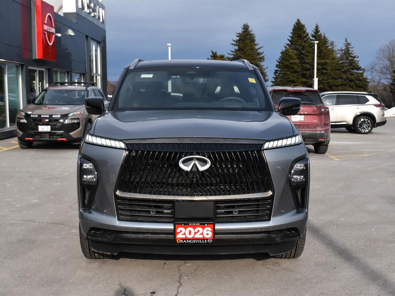 2026 Infiniti QX80 AUTOGRAPH Photo