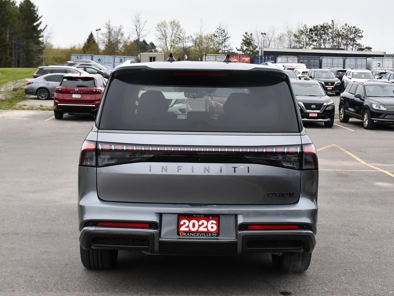 2026 Infiniti QX80 AUTOGRAPH Photo