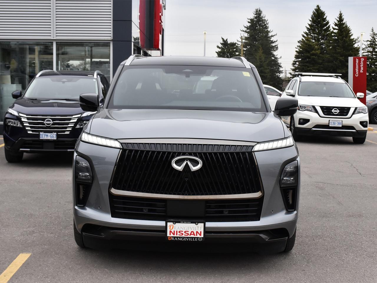 2026 Infiniti QX80 AUTOGRAPH Photo