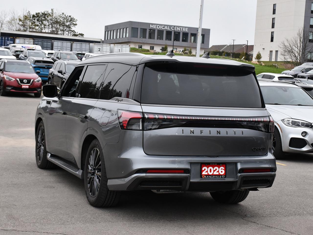 2026 Infiniti QX80 AUTOGRAPH Photo3