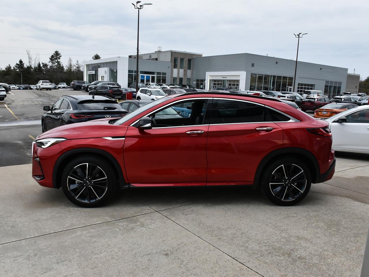 2025 Infiniti QX55 SENSORY  - HUD -  Navigation Photo