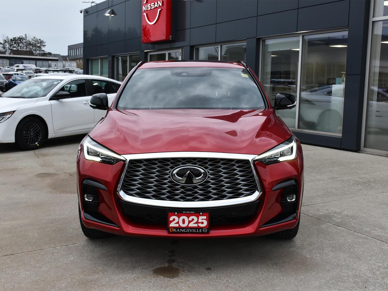 2025 Infiniti QX55 SENSORY  - HUD -  Navigation Photo