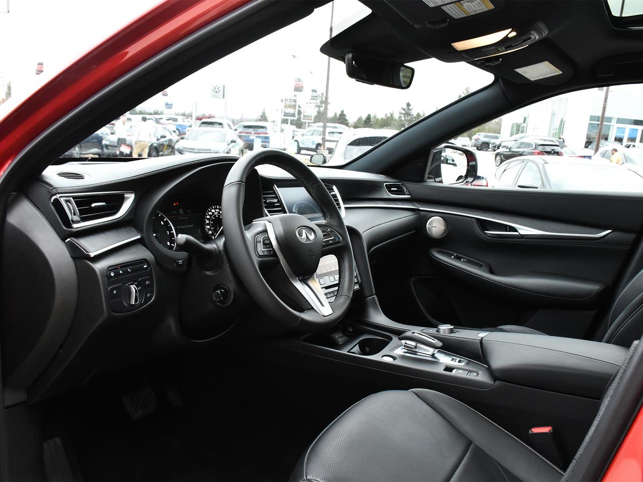 2025 Infiniti QX55 SENSORY  - HUD -  Navigation Photo