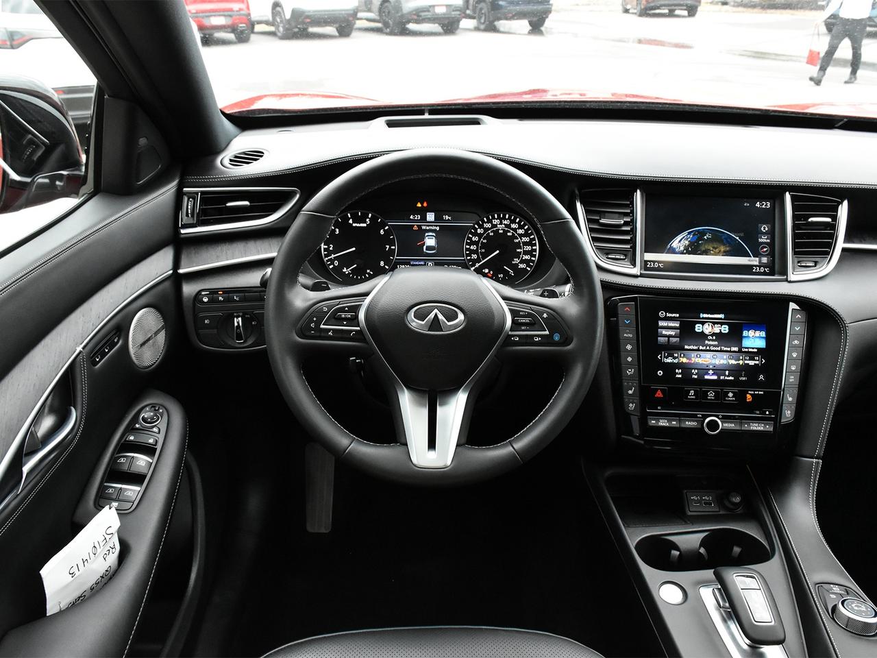 2025 Infiniti QX55 SENSORY  - HUD -  Navigation Photo