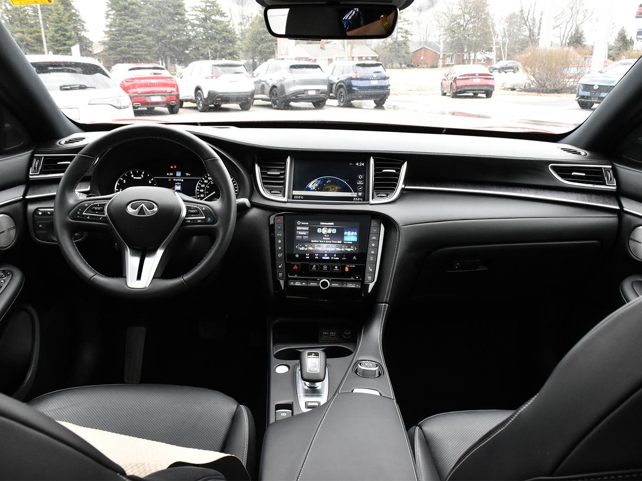 2025 Infiniti QX55 SENSORY  - HUD -  Navigation Photo