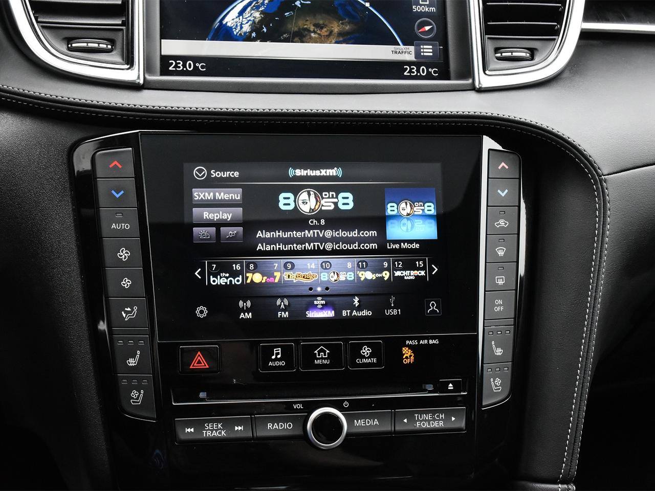 2025 Infiniti QX55 SENSORY  - HUD -  Navigation Photo