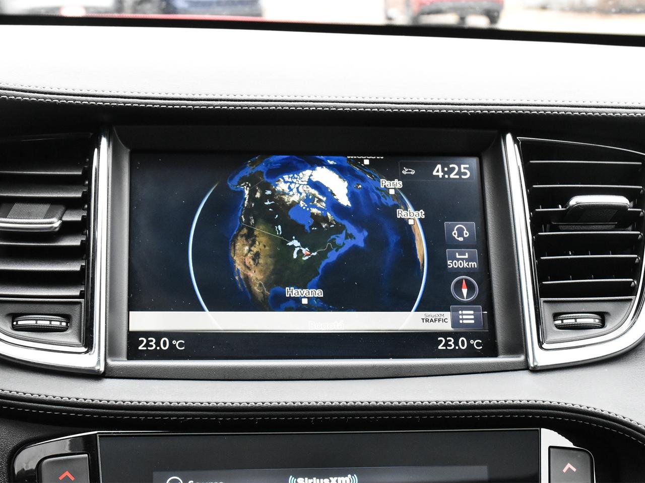 2025 Infiniti QX55 SENSORY  - HUD -  Navigation Photo