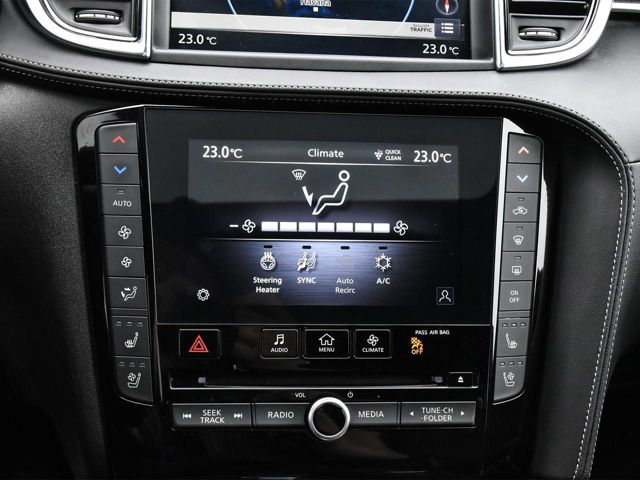 2025 Infiniti QX55 SENSORY  - HUD -  Navigation Photo