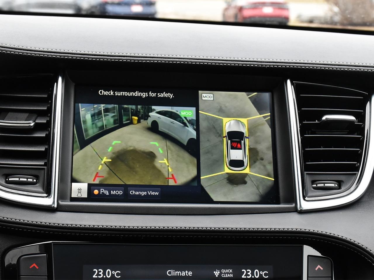 2025 Infiniti QX55 SENSORY  - HUD -  Navigation Photo