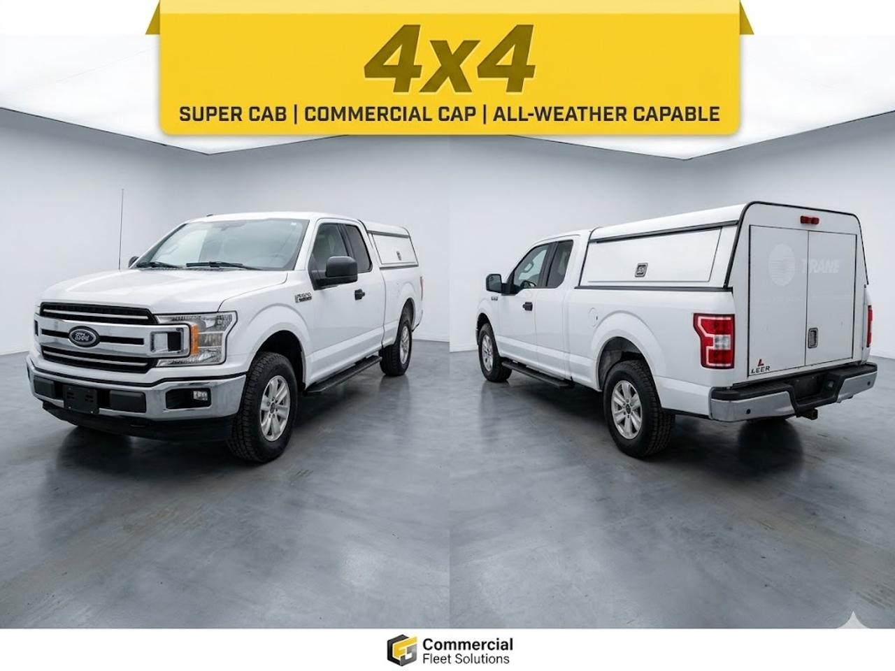 2018 Ford F-150 4x4, short box, Work truck ready. Photo