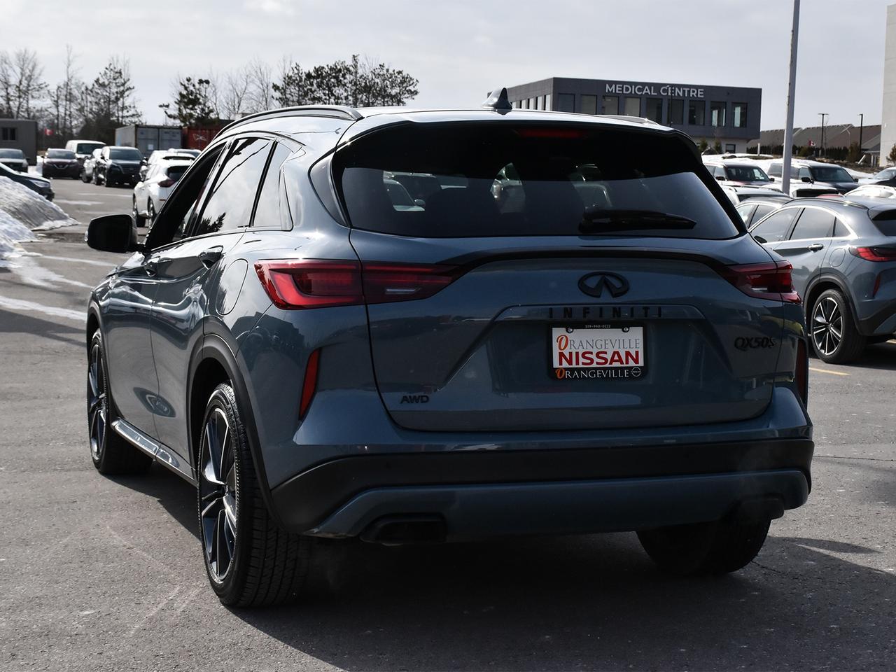 2025 Infiniti QX50 SPORT  - Low Mileage Photo