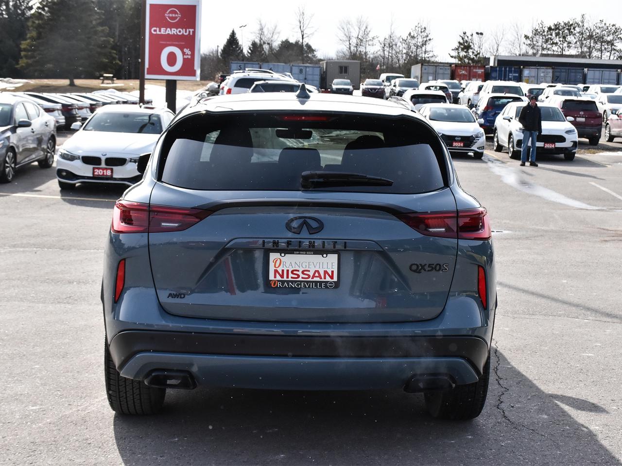 2025 Infiniti QX50 SPORT  - Low Mileage Photo