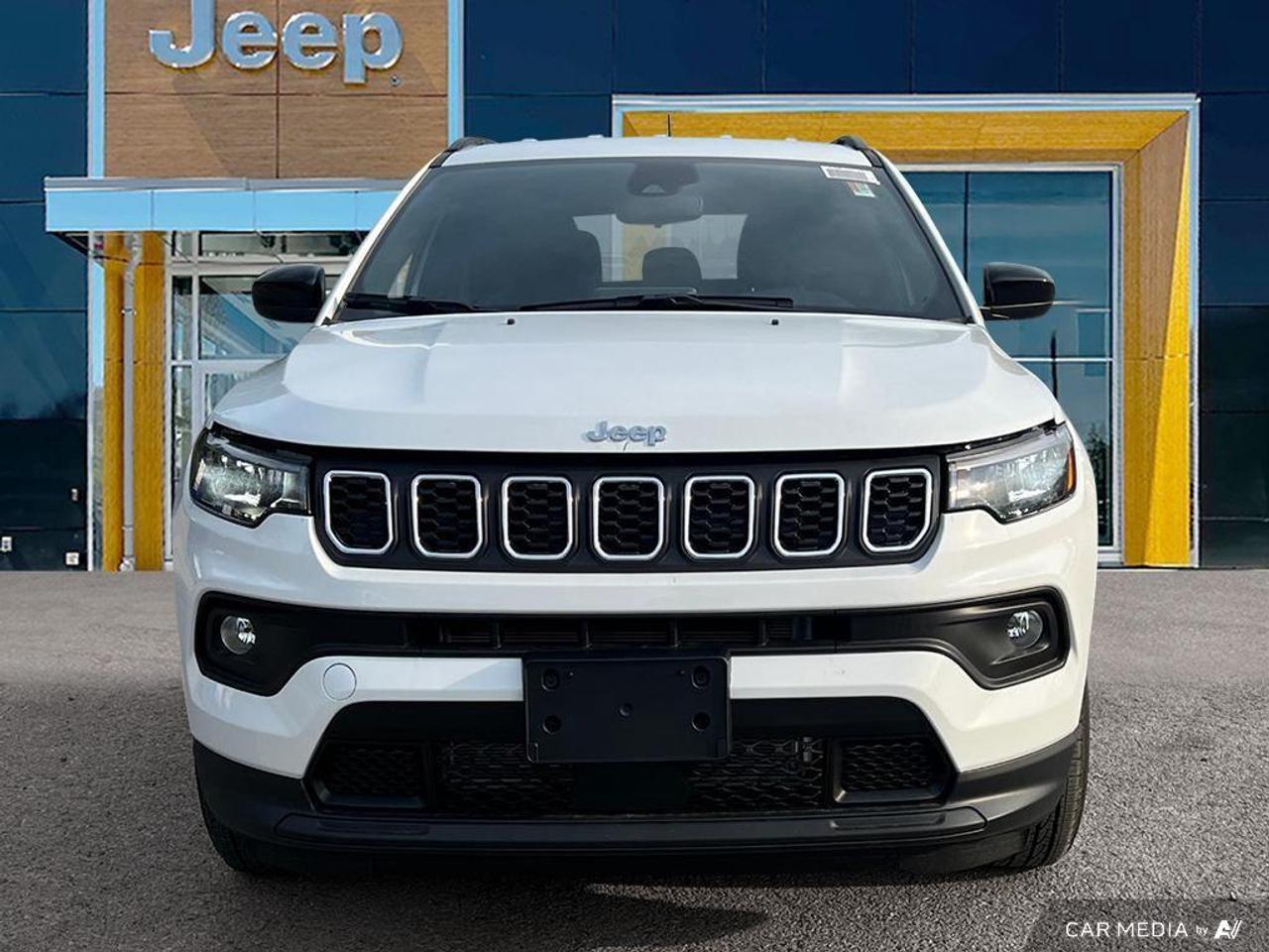 2025 Jeep Compass North 4dr 4x4 Photo