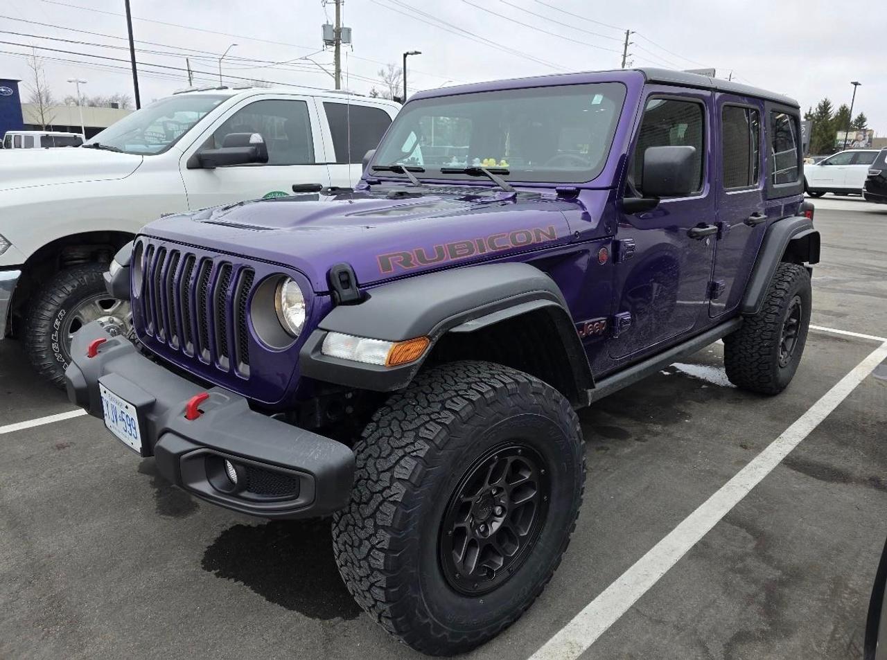 2023 Jeep Wrangler Rubicon 4dr 4x4 Photo0