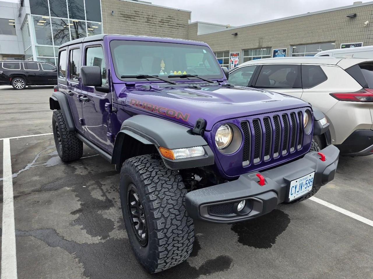2023 Jeep Wrangler Rubicon 4dr 4x4 Photo
