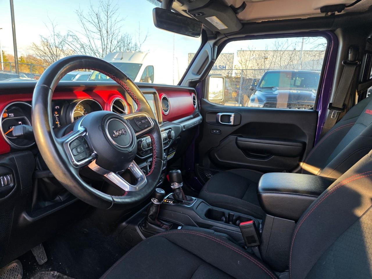 2023 Jeep Wrangler Rubicon 4dr 4x4 Photo4