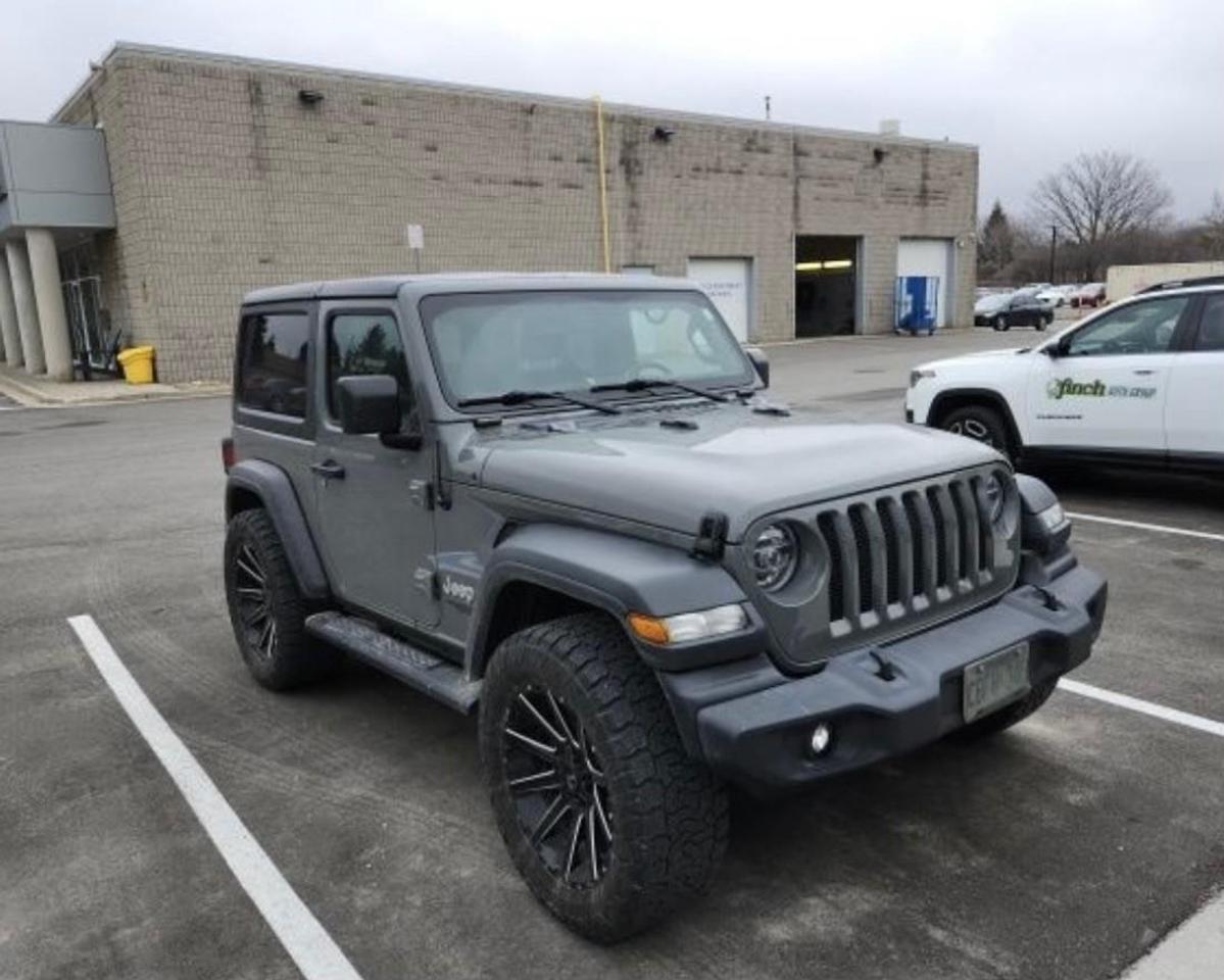 2020 Jeep Wrangler Sport 2dr 4x4 Photo