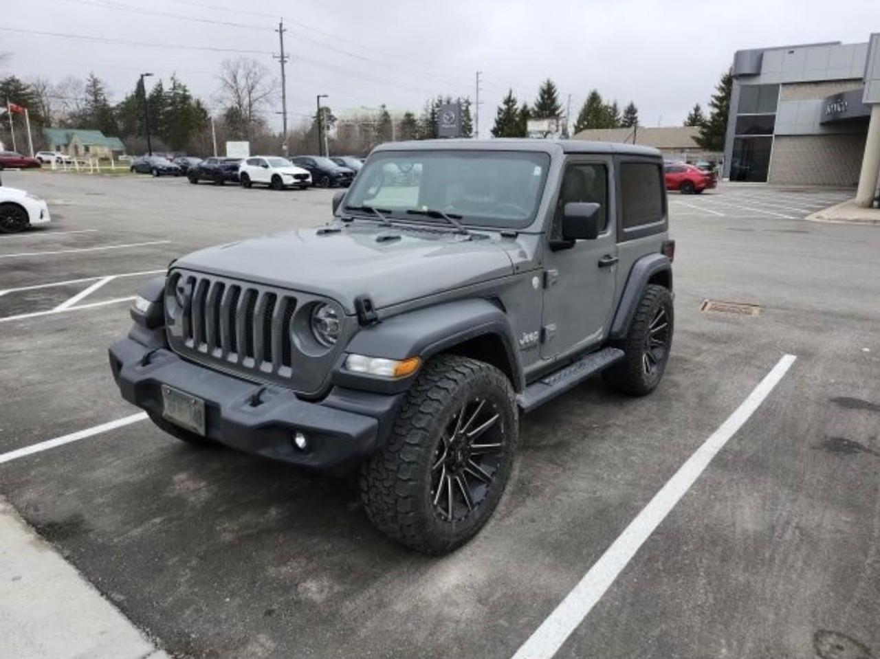 2020 Jeep Wrangler Sport 2dr 4x4 Photo0