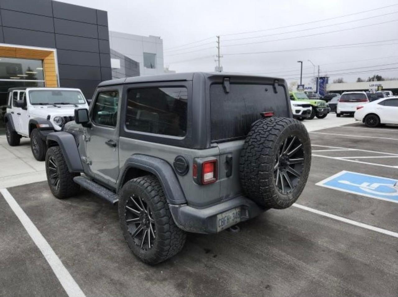 2020 Jeep Wrangler Sport 2dr 4x4 Photo
