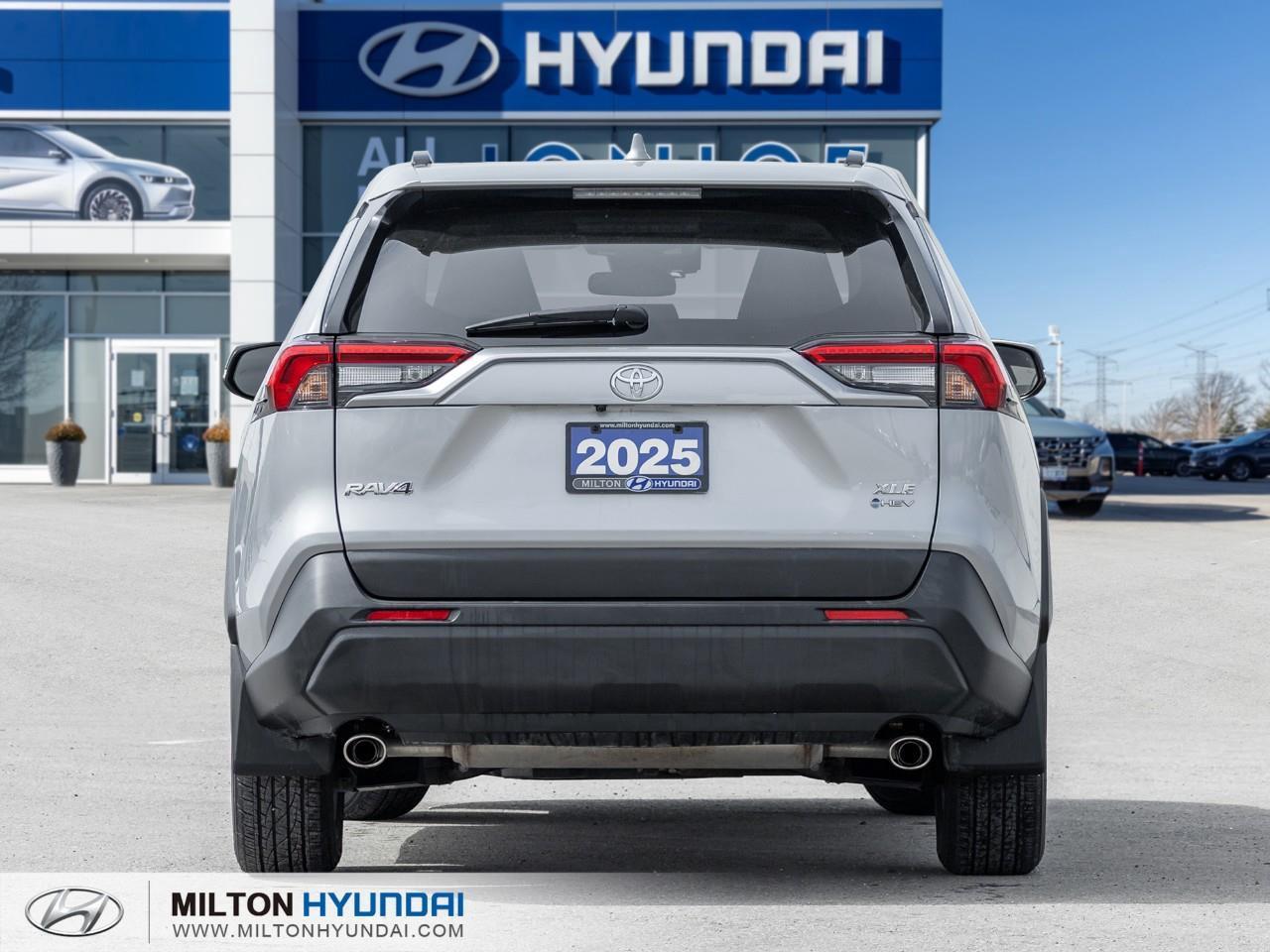 2025 Toyota RAV4 Hybrid XLE 4dr All-Wheel Drive Photo