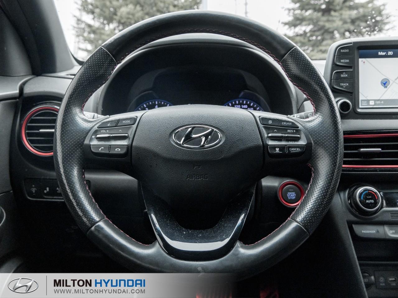 2021 Hyundai KONA 1.6T Ultimate w/Red Colour Pack 4dr All-Wheel Drive Photo