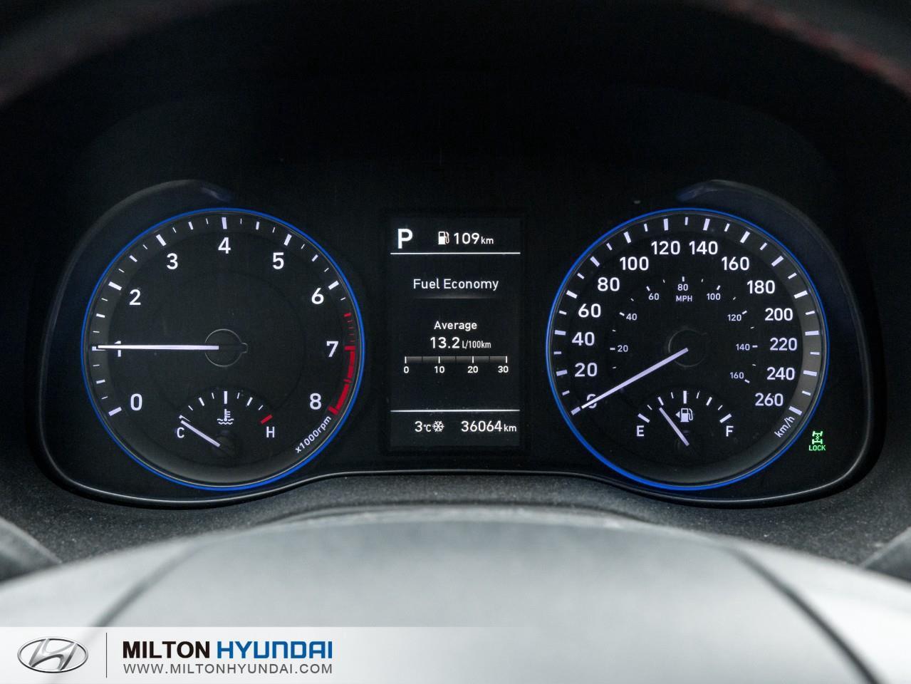 2021 Hyundai KONA 1.6T Ultimate w/Red Colour Pack 4dr All-Wheel Drive Photo