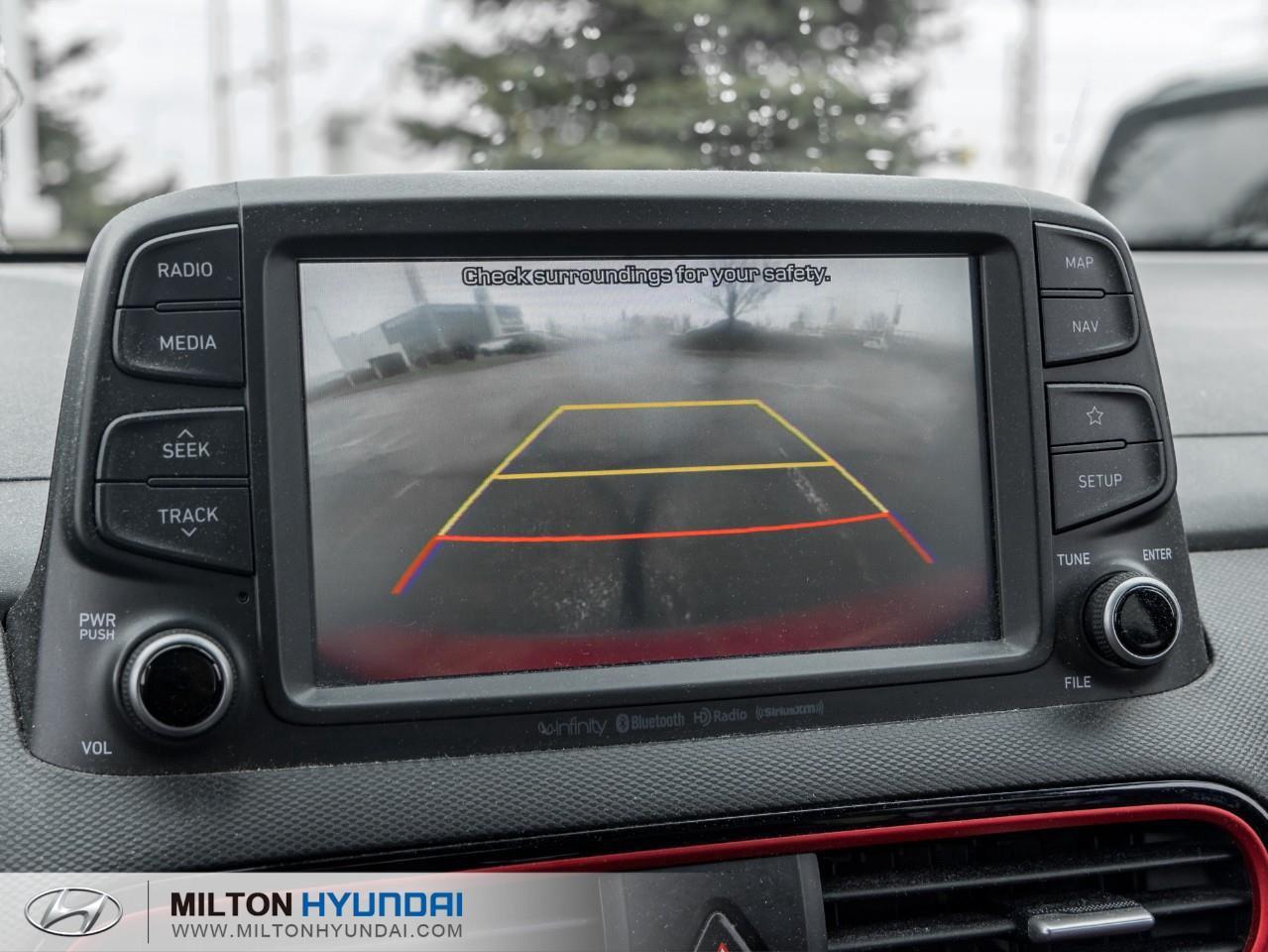 2021 Hyundai KONA 1.6T Ultimate w/Red Colour Pack 4dr All-Wheel Drive Photo