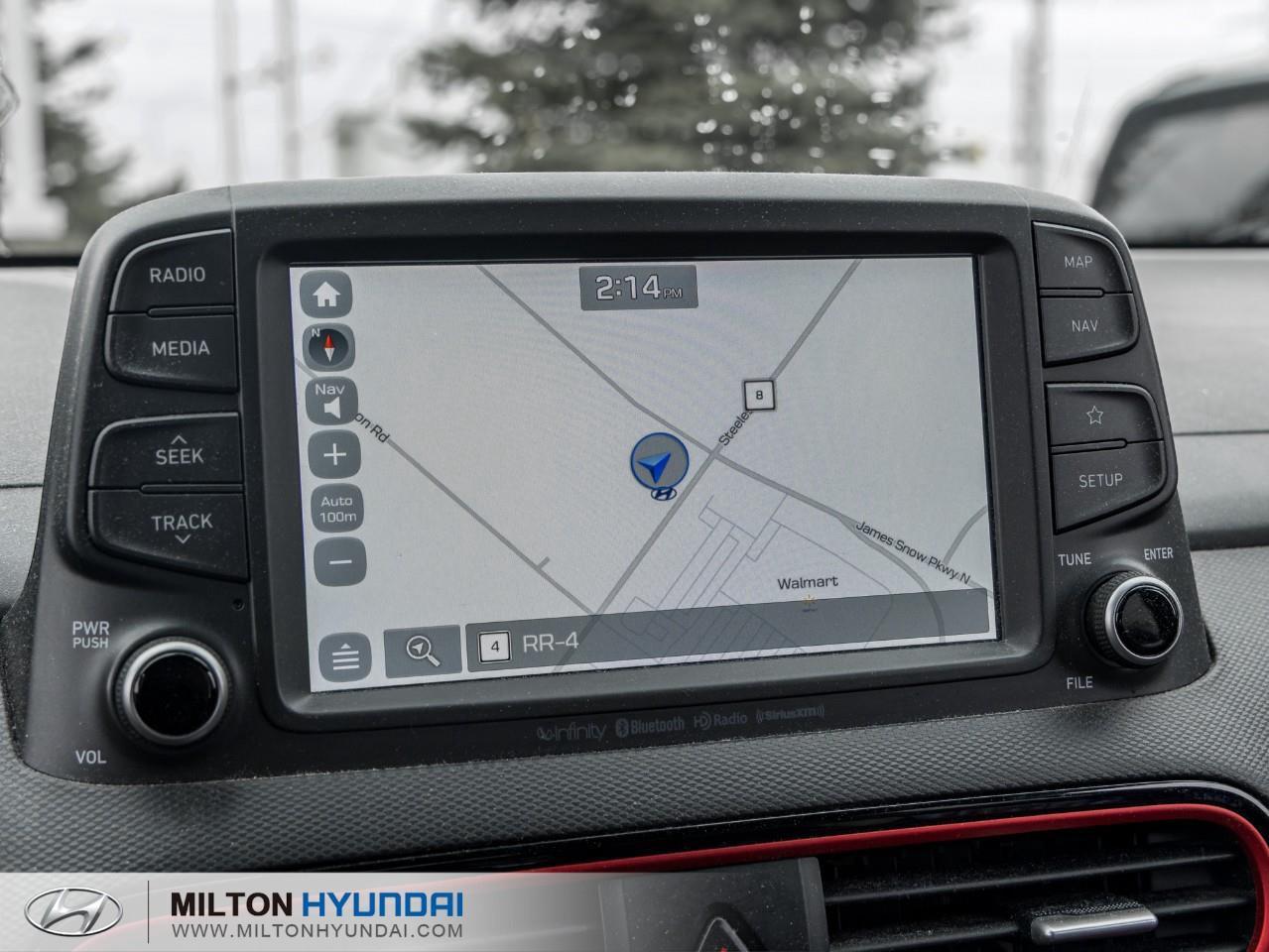 2021 Hyundai KONA 1.6T Ultimate w/Red Colour Pack 4dr All-Wheel Drive Photo