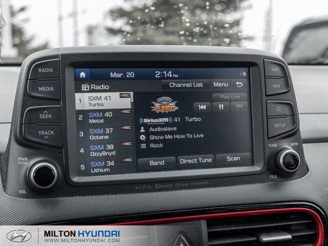 2021 Hyundai KONA 1.6T Ultimate w/Red Colour Pack 4dr All-Wheel Drive Photo