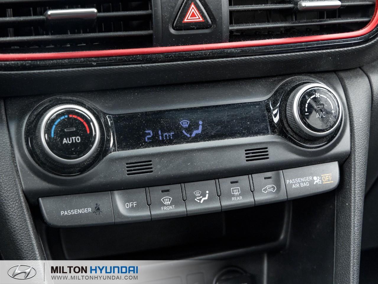 2021 Hyundai KONA 1.6T Ultimate w/Red Colour Pack 4dr All-Wheel Drive Photo