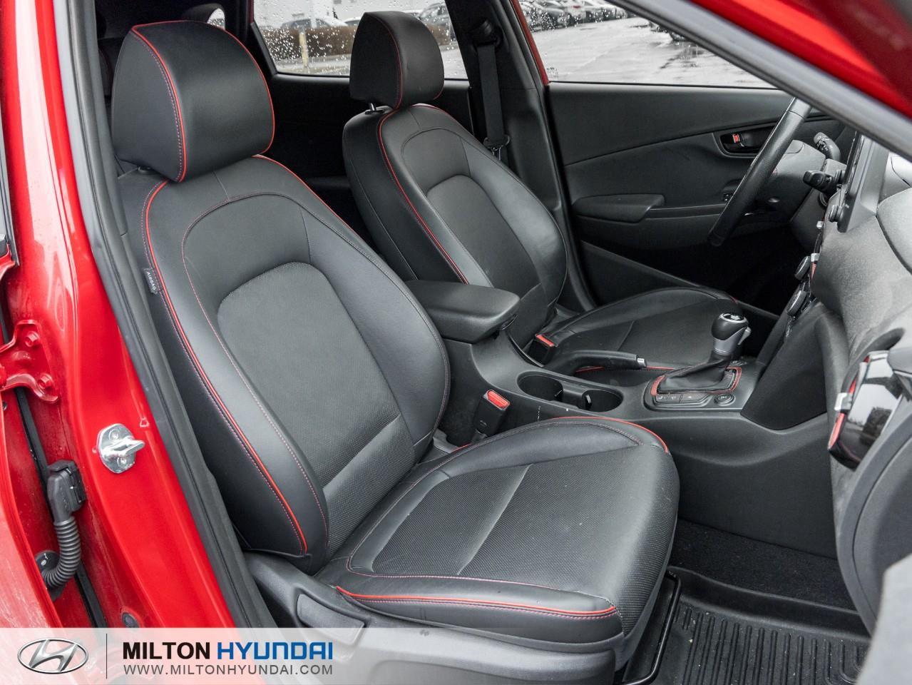 2021 Hyundai KONA 1.6T Ultimate w/Red Colour Pack 4dr All-Wheel Drive Photo