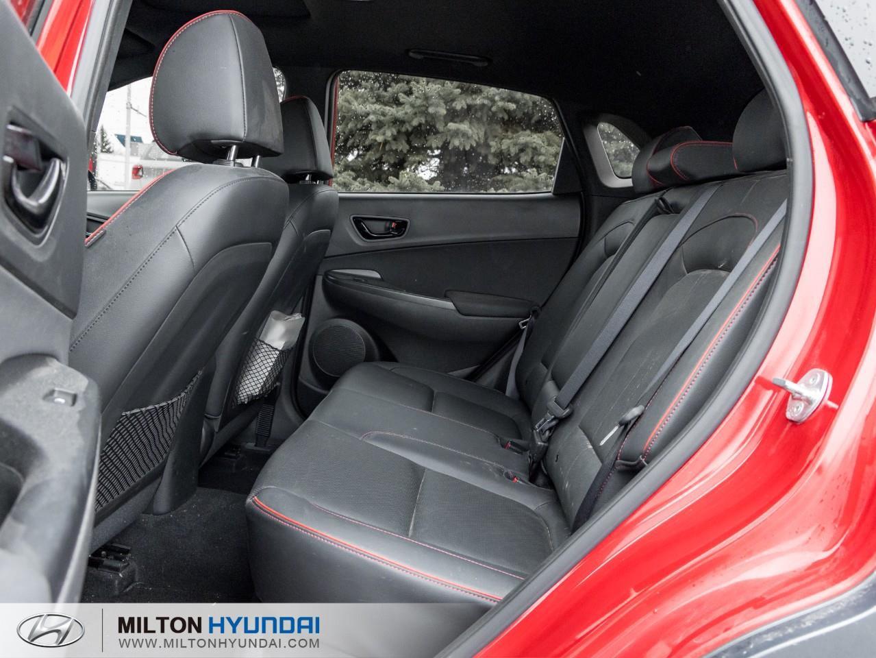 2021 Hyundai KONA 1.6T Ultimate w/Red Colour Pack 4dr All-Wheel Drive Photo