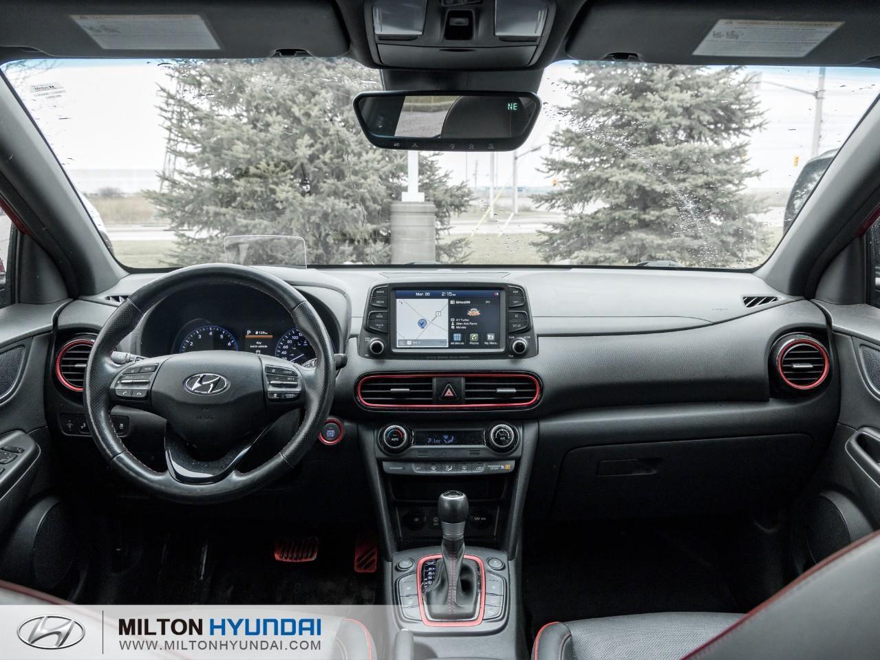 2021 Hyundai KONA 1.6T Ultimate w/Red Colour Pack 4dr All-Wheel Drive Photo