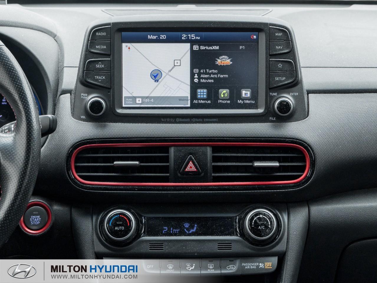 2021 Hyundai KONA 1.6T Ultimate w/Red Colour Pack 4dr All-Wheel Drive Photo