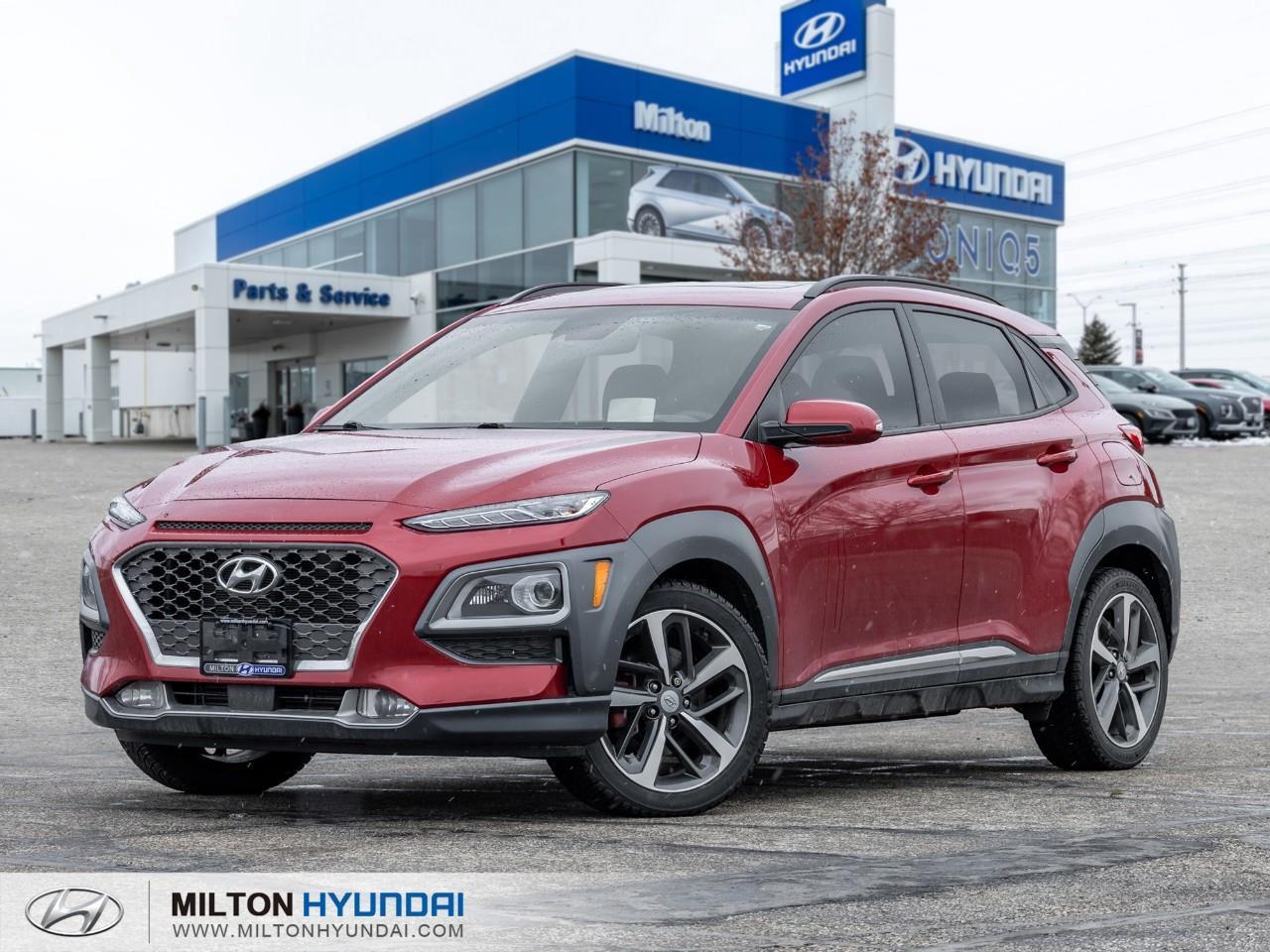 2021 Hyundai KONA 1.6T Ultimate w/Red Colour Pack 4dr All-Wheel Drive Photo