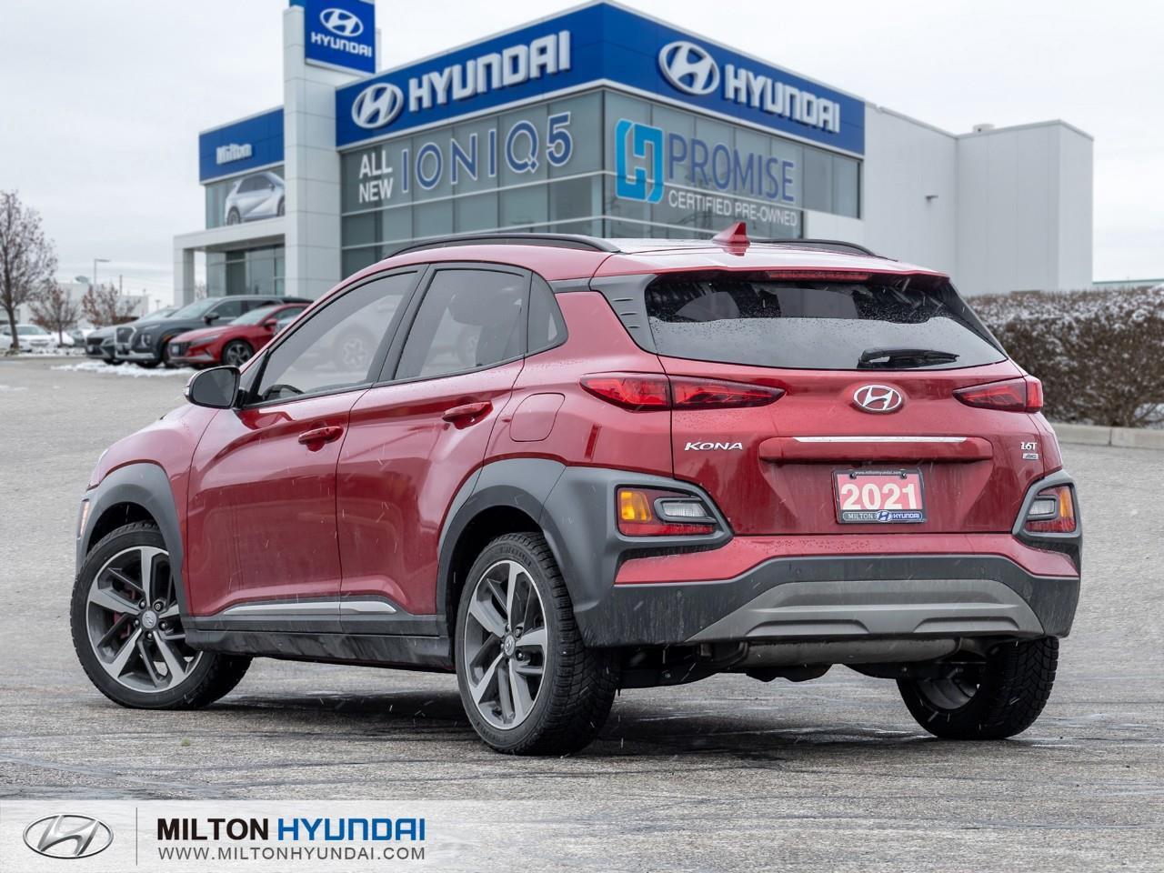 2021 Hyundai KONA 1.6T Ultimate w/Red Colour Pack 4dr All-Wheel Drive Photo