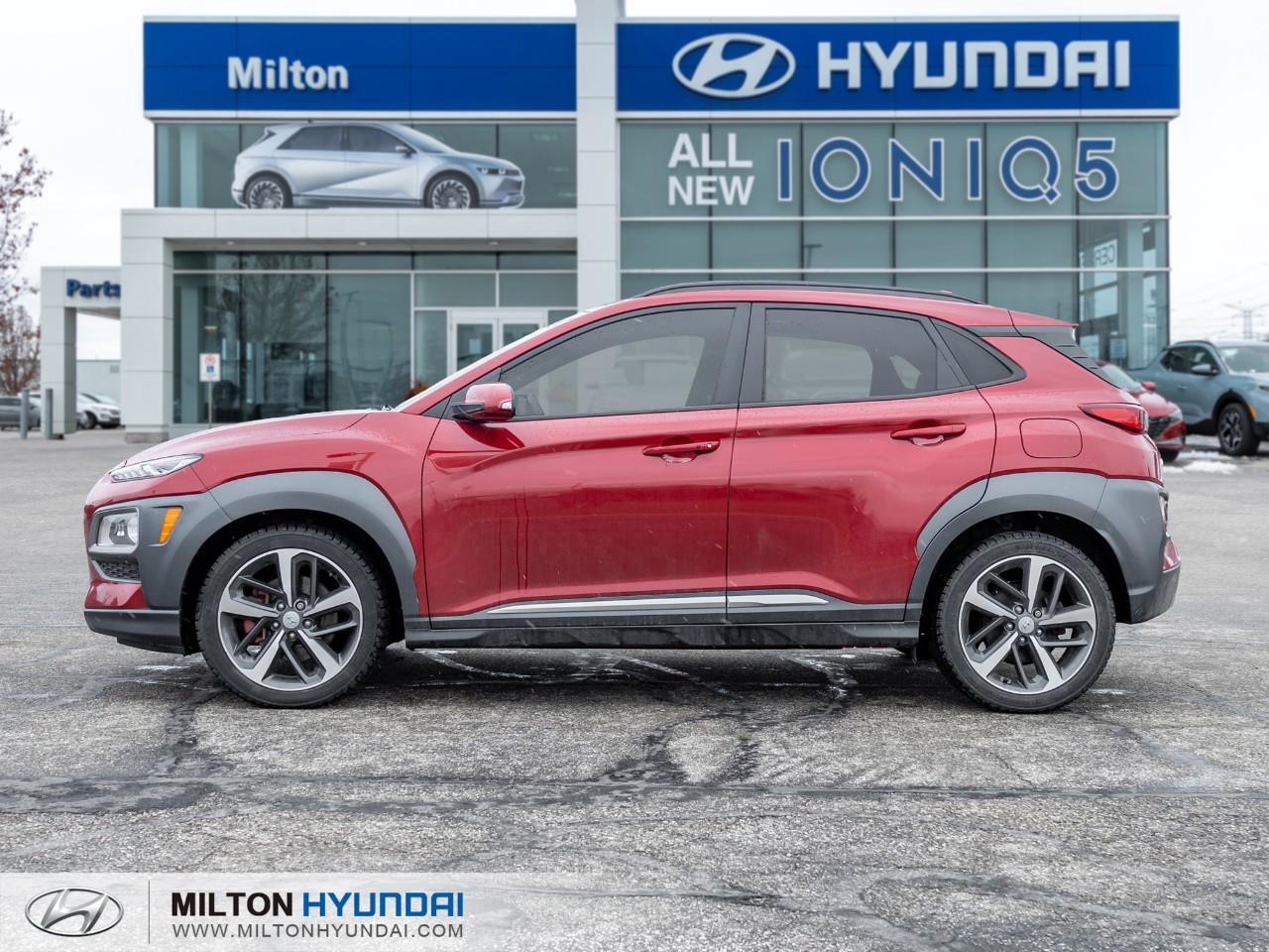 2021 Hyundai KONA 1.6T Ultimate w/Red Colour Pack 4dr All-Wheel Drive Photo2
