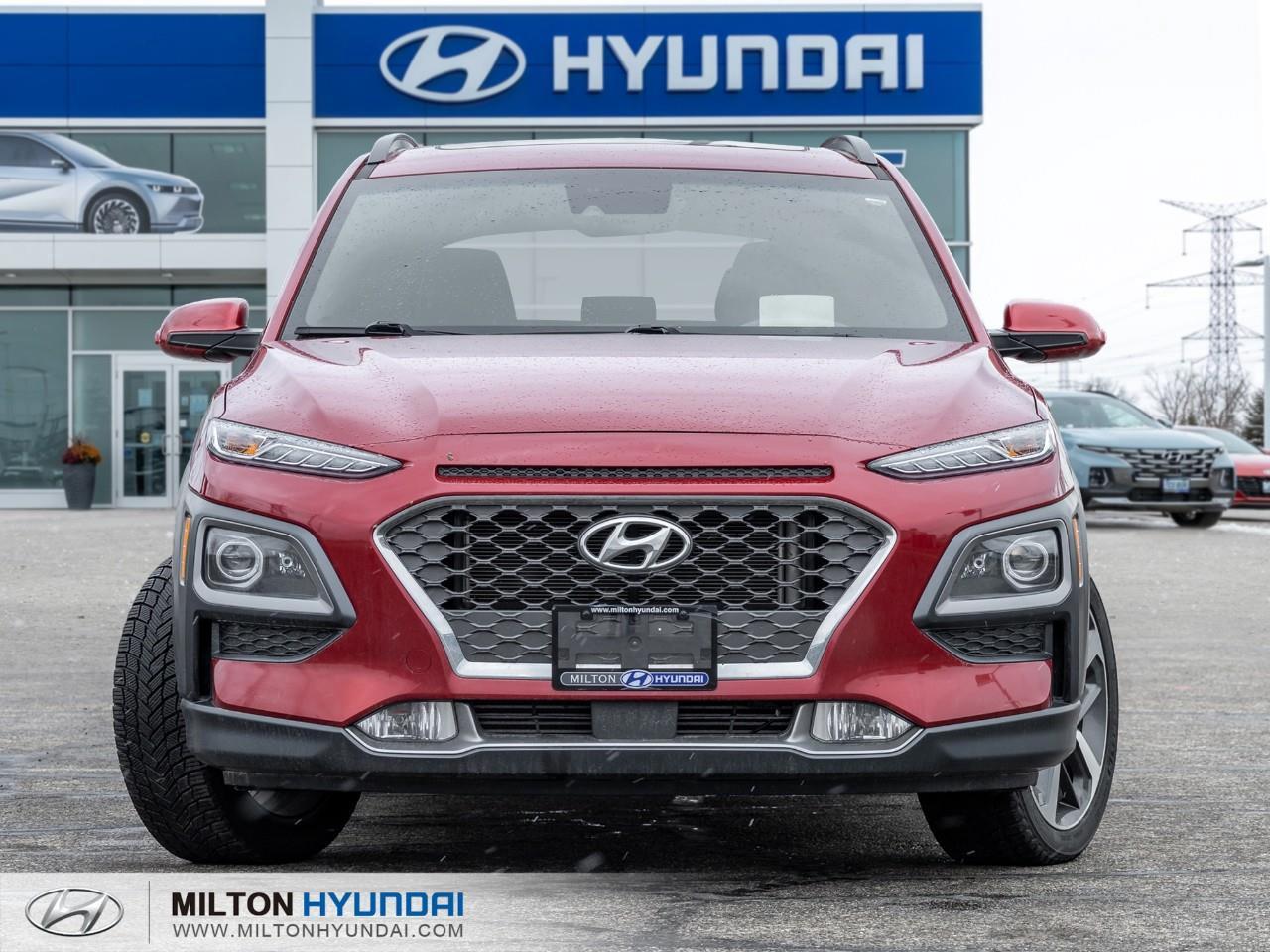 2021 Hyundai KONA 1.6T Ultimate w/Red Colour Pack 4dr All-Wheel Drive Photo