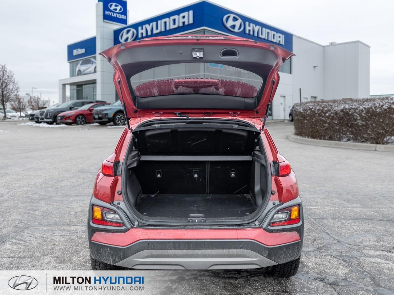 2021 Hyundai KONA 1.6T Ultimate w/Red Colour Pack 4dr All-Wheel Drive Photo