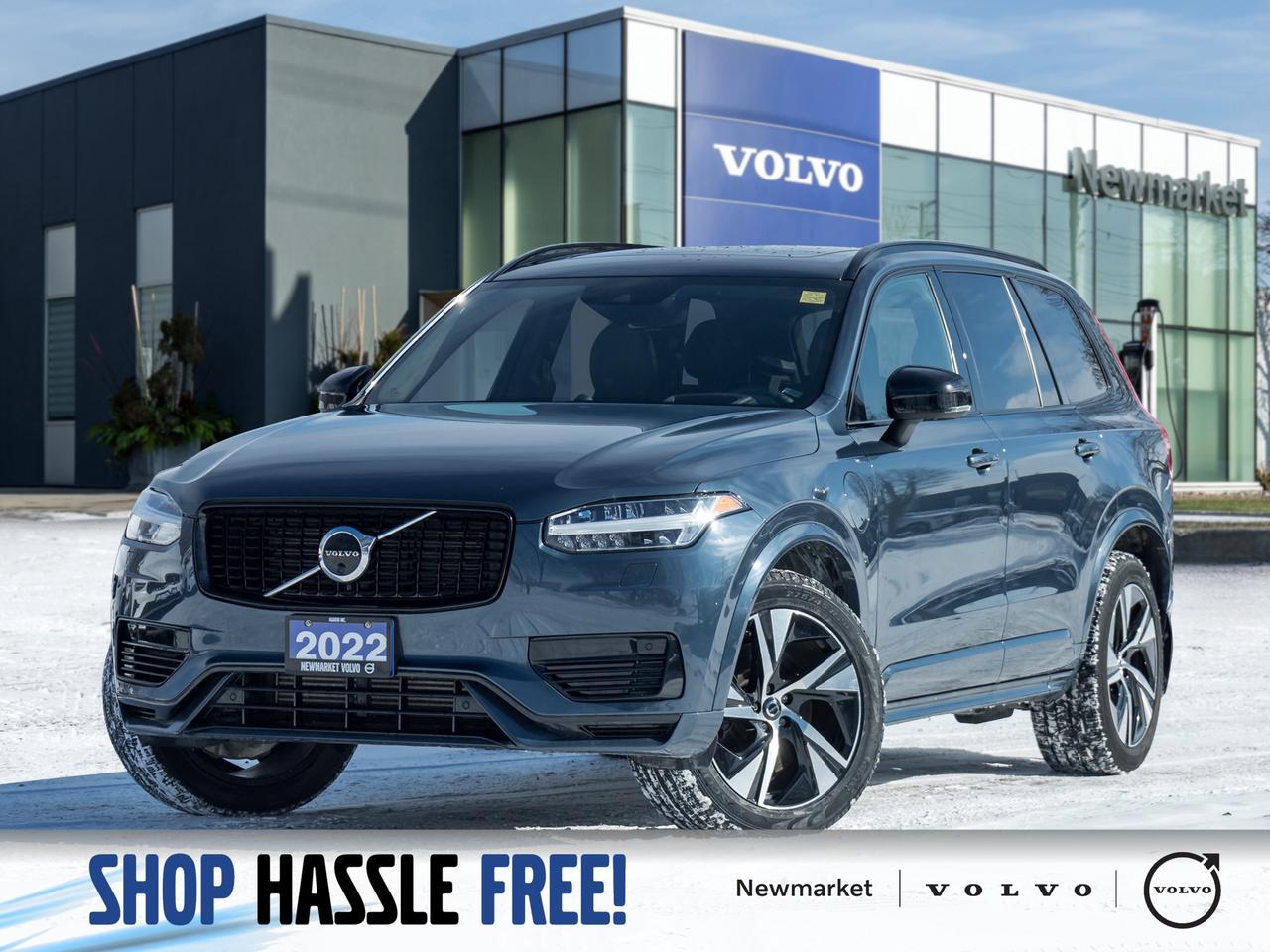2022 Volvo XC90 Recharge T8 eAWD PHEV R-Design EXTENDED RANGE  VOLVO CPO Photo