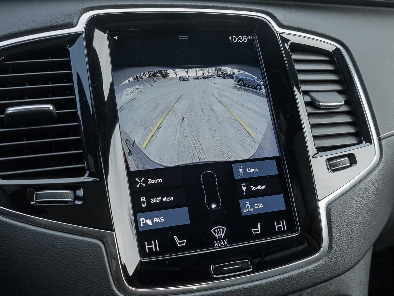 2022 Volvo XC90 Recharge T8 eAWD PHEV R-Design EXTENDED RANGE  VOLVO CPO Photo