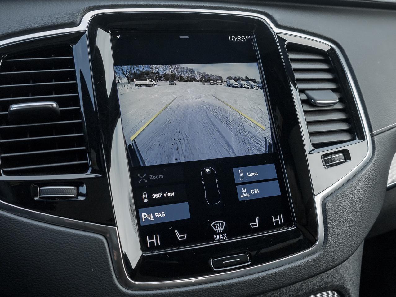 2022 Volvo XC90 Recharge T8 eAWD PHEV R-Design EXTENDED RANGE  VOLVO CPO Photo