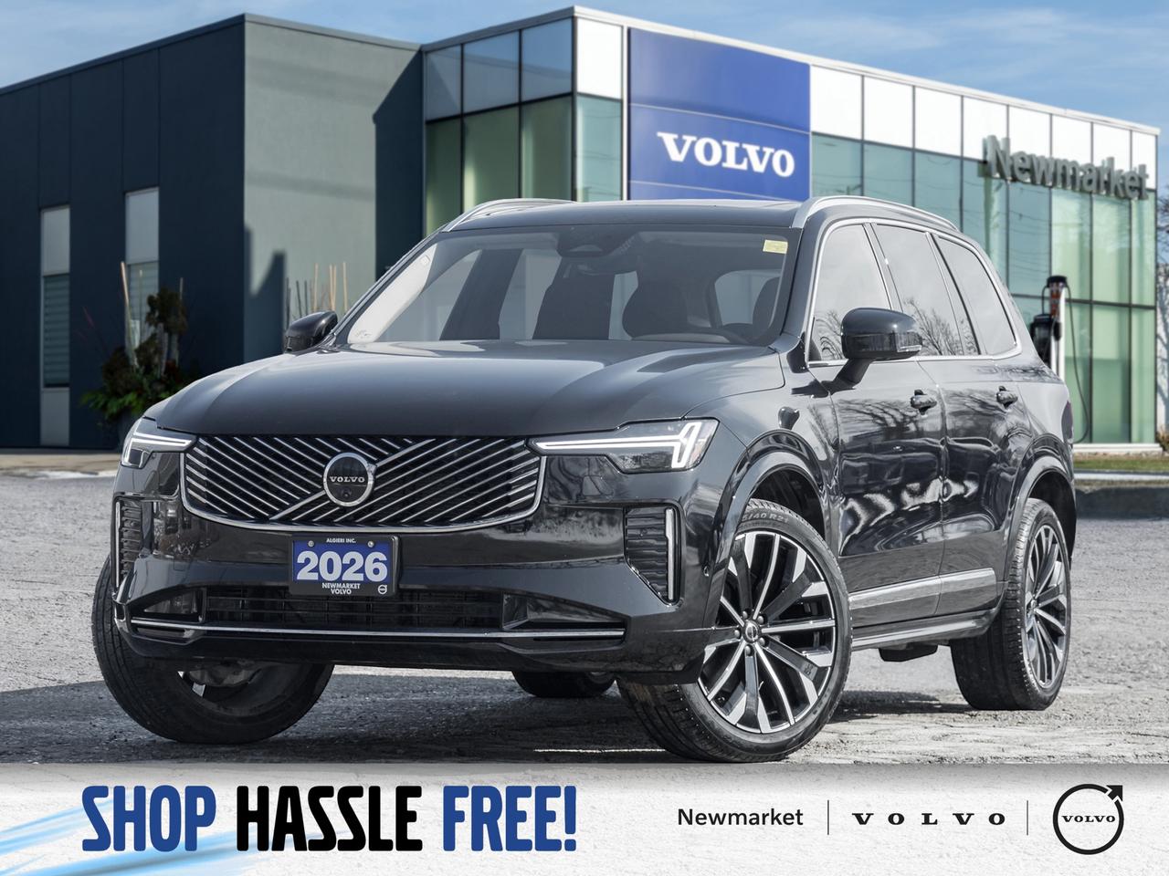 2026 Volvo XC90 B6 AWD Plus Bright Theme 7-Seater Photo0