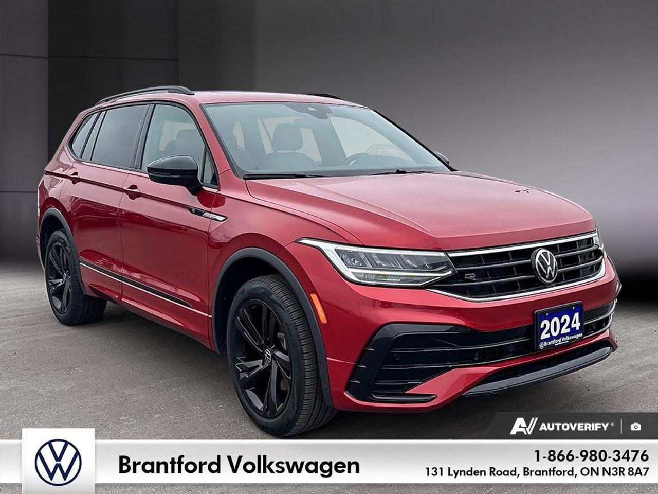 2024 Volkswagen Tiguan Comfortline R-Line Black Edition Photo