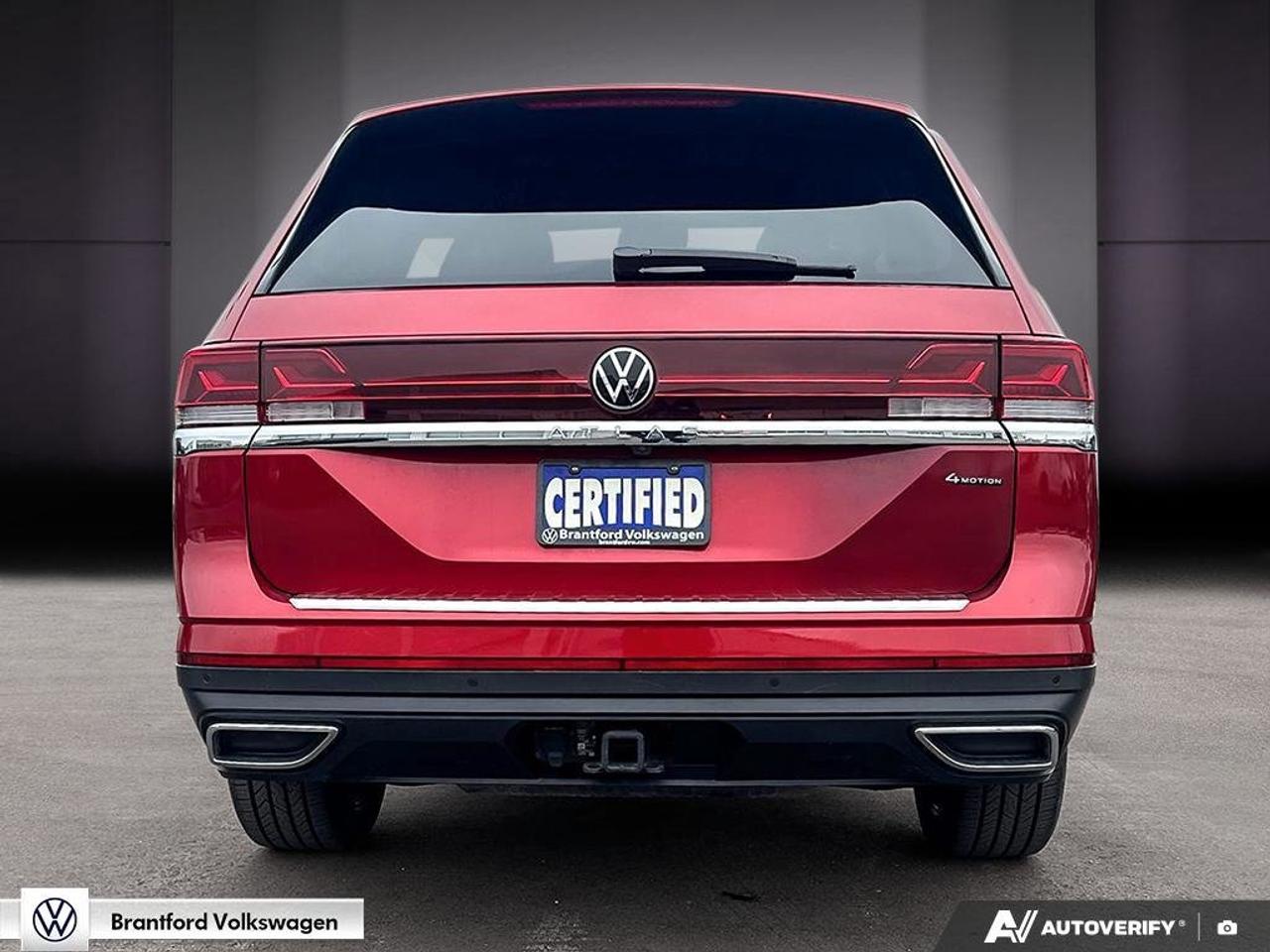 2024 Volkswagen Atlas HIGHLINE Photo4