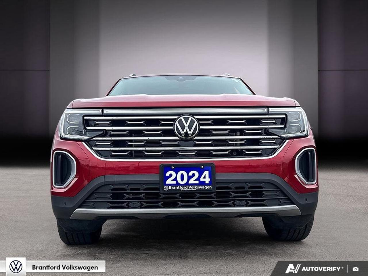 2024 Volkswagen Atlas HIGHLINE Photo